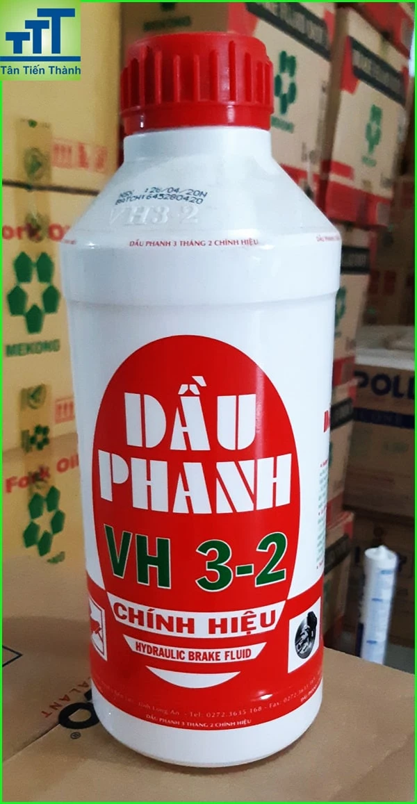 dầu phanh vh 32 mekong dot 3 chính hãng
