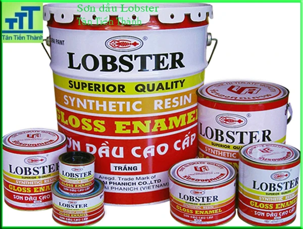 sơn dầu lobster chính hãng