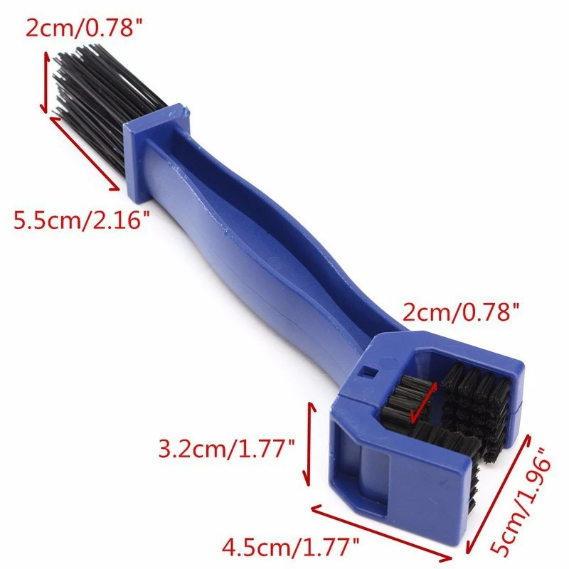 CHỔI CỌ RỬA 3D VỆ SINH SÊN (XÍCH) XE MÁY