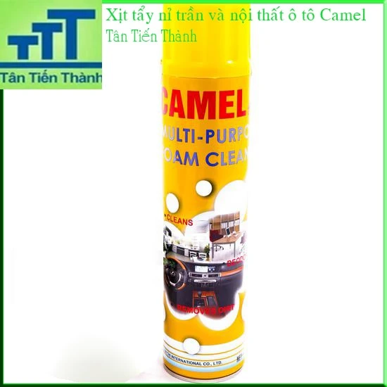 CHAI XỊT VỆ SINH NỘI THẤT ĐA NĂNG CAMEL