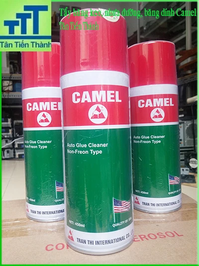 DUNG DỊCH TẨY BĂNG KEO CAMEL