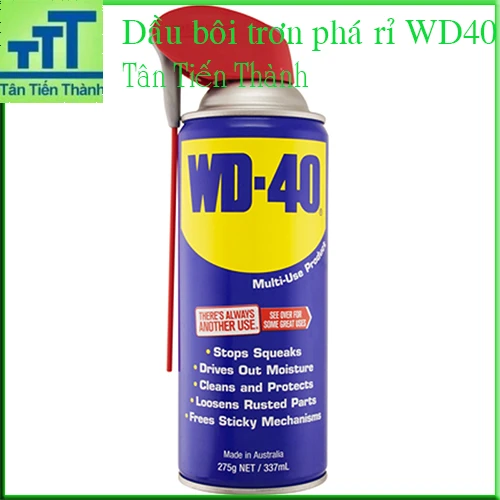 DẦU BÔI TRƠN ĐA NĂNG WD-40 CHÍNH HÃNG