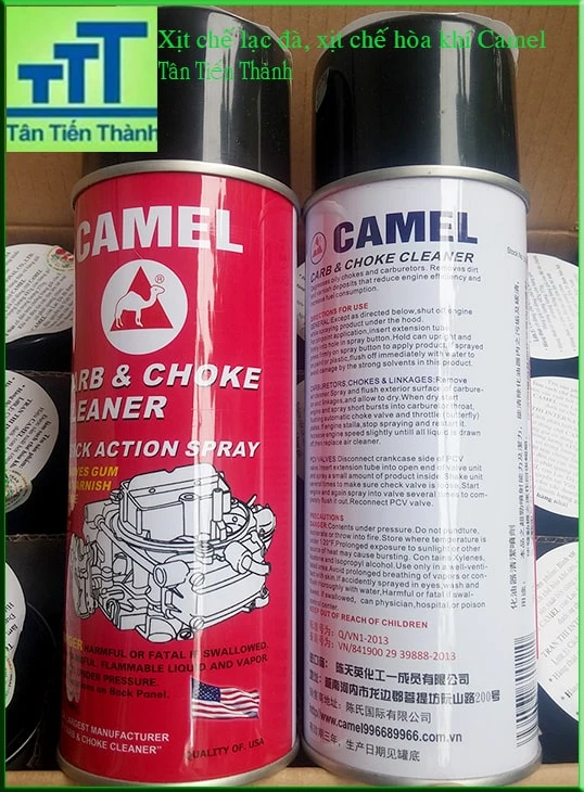 XỊT CHẾ LẠC ĐÀ CAMEL