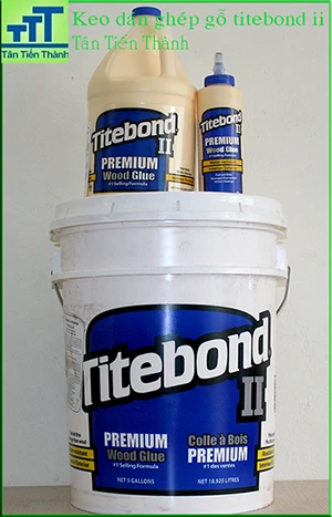 KEO DÁN GHÉP GỖ TITEBOND II PREMIUM WOOD GLUE