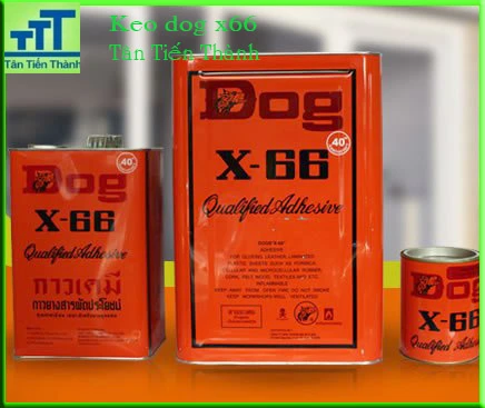 KEO CON CHÓ DOG X66 THÁI LAN CHÍNH HÃNG