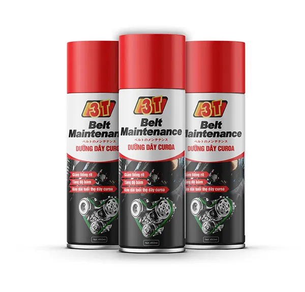 dung dịch dưỡng dây curoa ô tô xe máy 3t