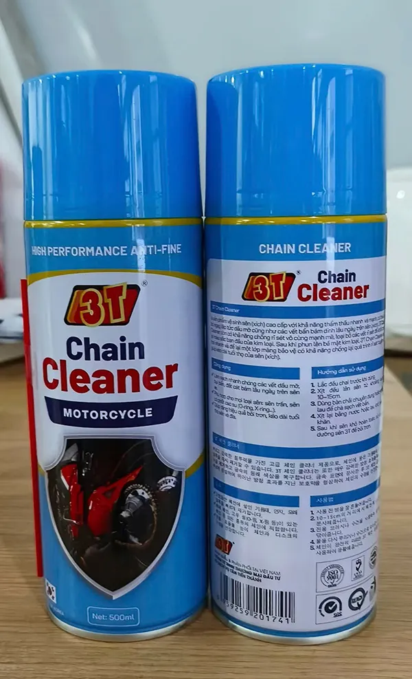 chai xịt rửa xích 3T siêu sạch