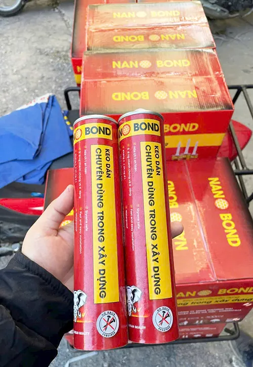 keo nội thất nano bond