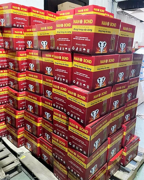 keo nano bond đa năng dán nội thất