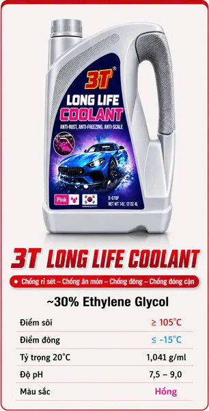 nước l&agrave;m m&aacute;t &ocirc; t&ocirc; 3t